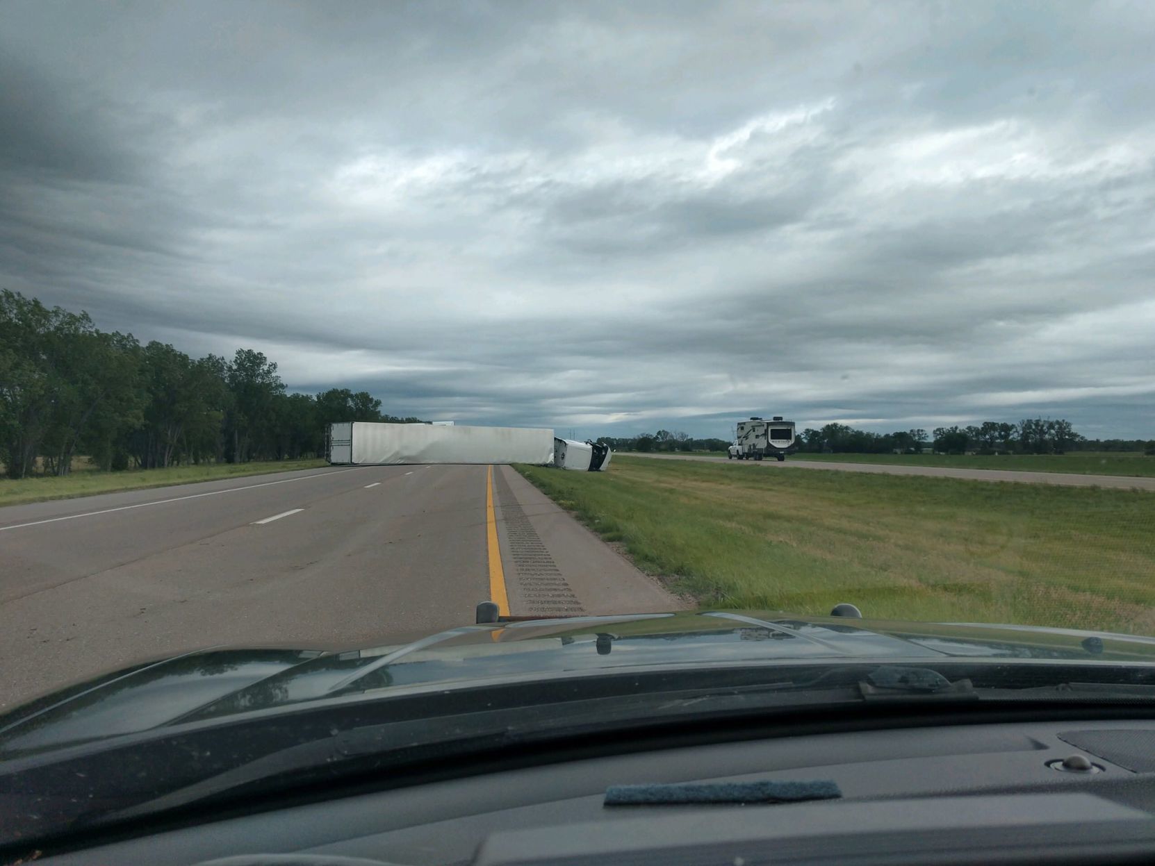 Tipped semi